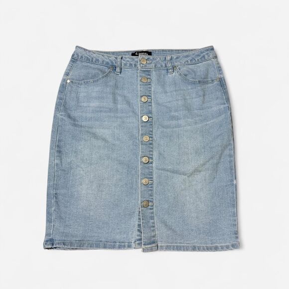 Source Unknown Dresses & Skirts - Unbranded Women's Blue Skirt